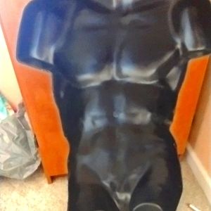 Male Wall form manaquin